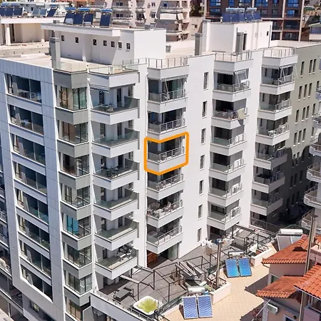 Sea View, 120 M To & 250 M To Promenade Apartment Sarande