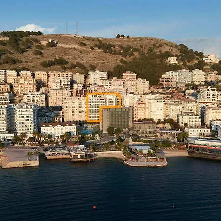 Sea View, 120 M To & 250 M To Promenade Apartment Sarande